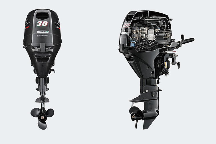 Bootsmotor Suzuki DF 30 ATHL