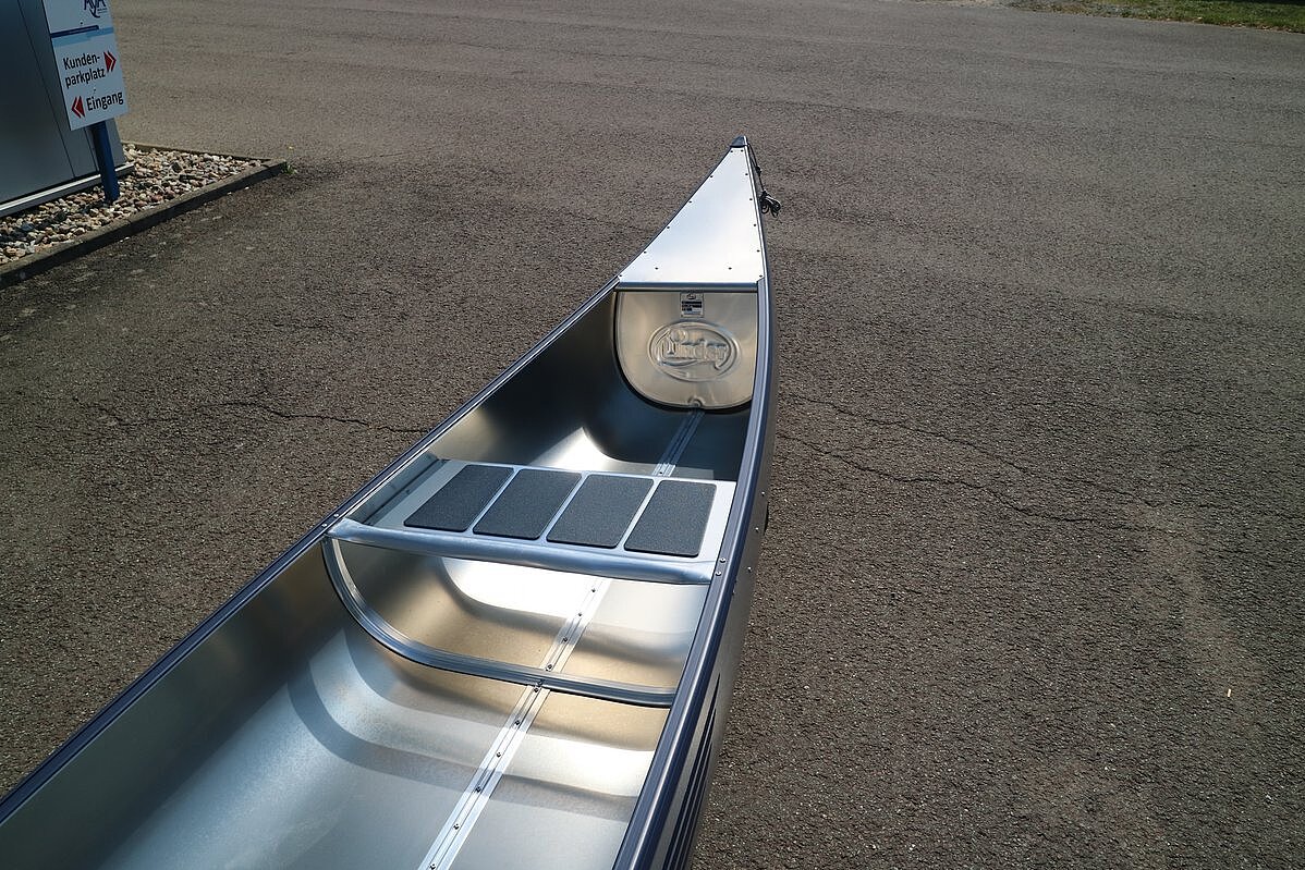 Dieses Bild zeigt die vordere Sitzfläche des Linder Inkas 525.