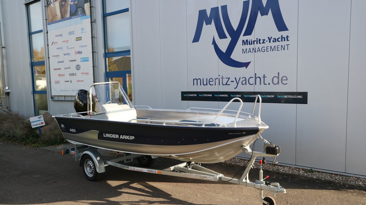 Linder ARKIP 460 inkl. Garmin