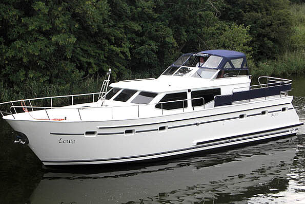 Dieses Bild zeigt unsere Yacht "M-Line - M-Sport"