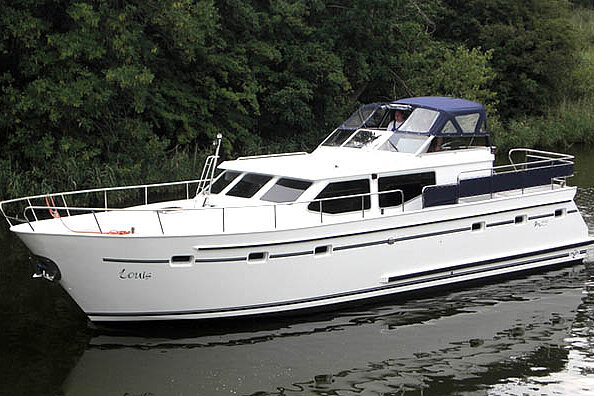 Dieses Bild zeigt unsere Yacht "M-Line - M-Sport"