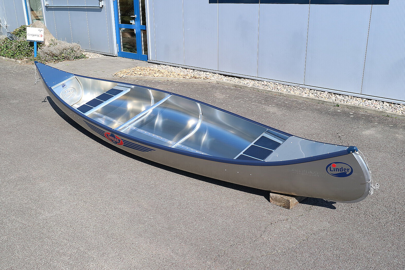 Linder Inkas 495 - Alukanadier