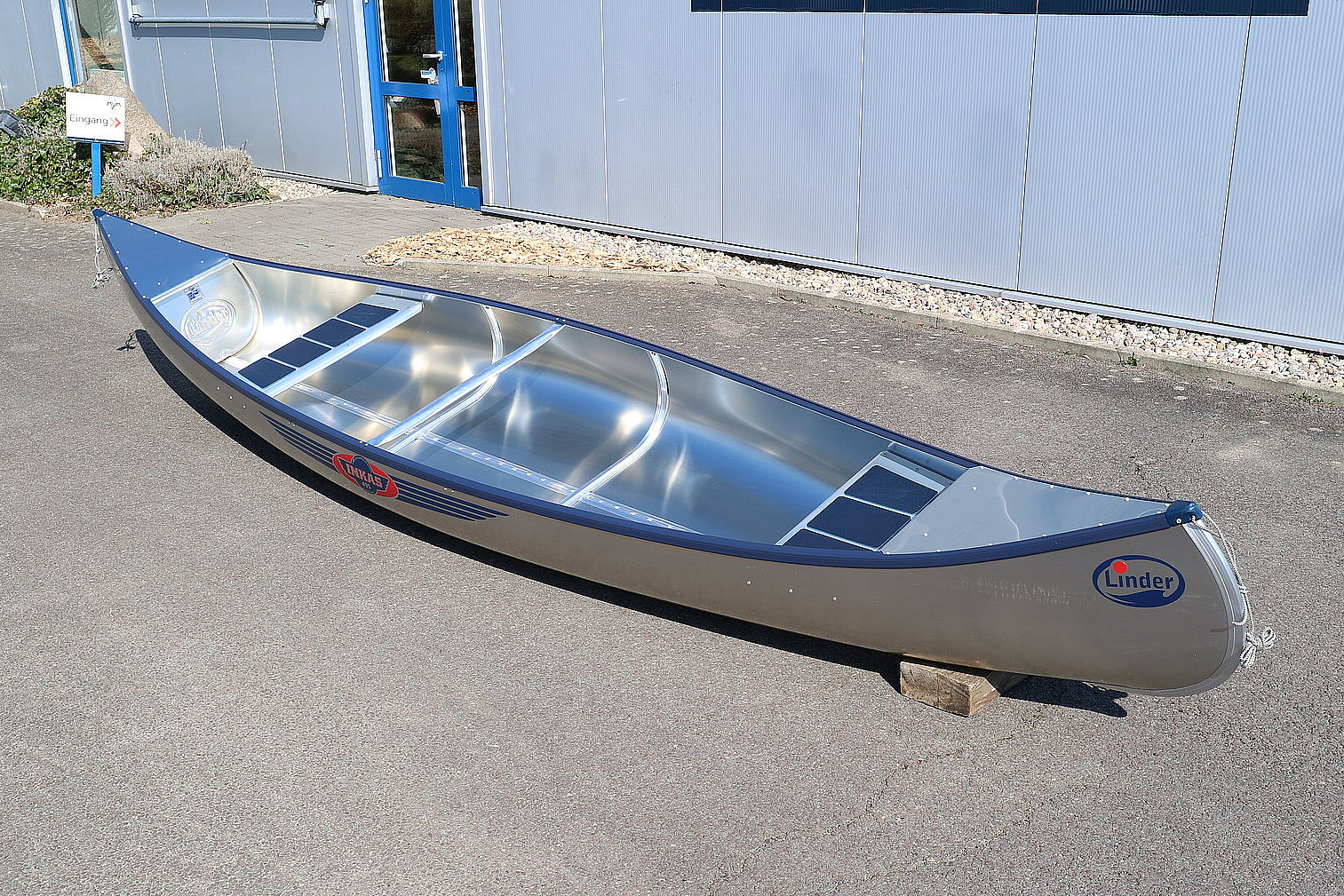 Linder Inkas 495 - Alukanadier