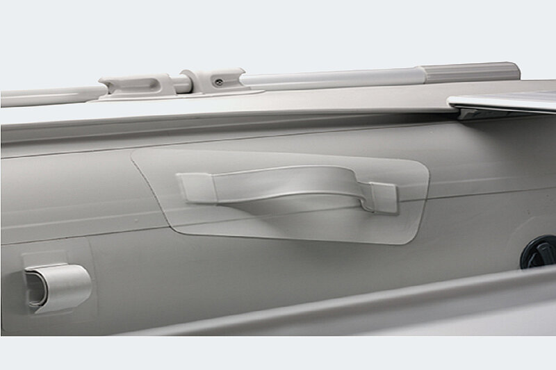 Dieses Bild zeigt unseren Vetus Traveller 230T  Griff grau