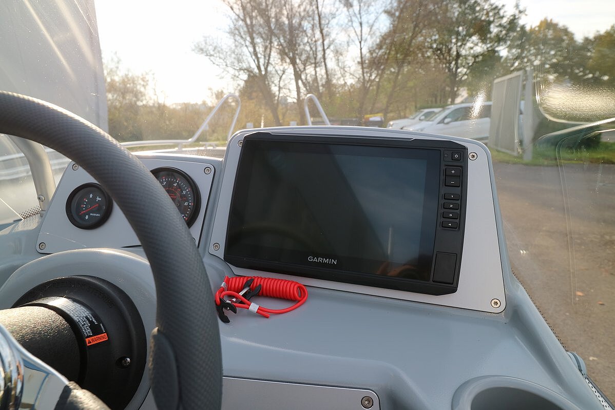 Dieses Bild zeigt ein Echolot.