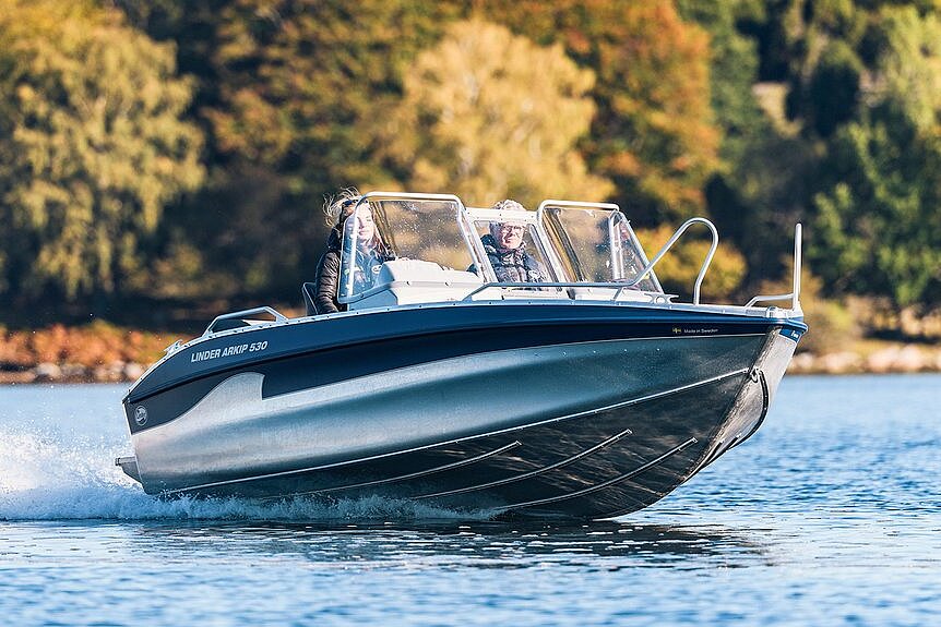 Linder ARKIP 530 BR inkl. Garmin in Aktion