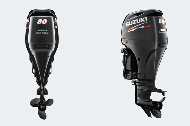 Bootsmotor Suzuki DF 80 ATL