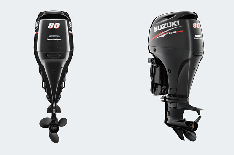 Bootsmotor Suzuki DF 80 ATL