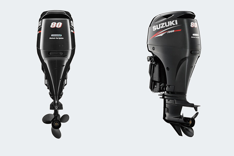 Bootsmotor Suzuki DF 80 ATL