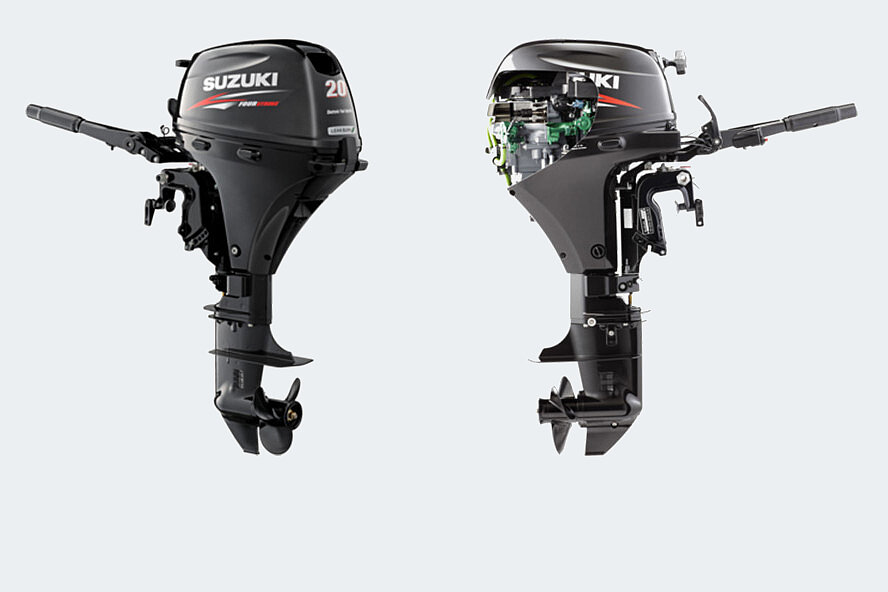 Bootsmotor Suzuki DF 20 ARL