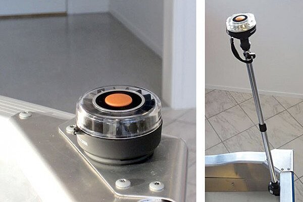 Dieses Bild zeigt eine Laternensatz.