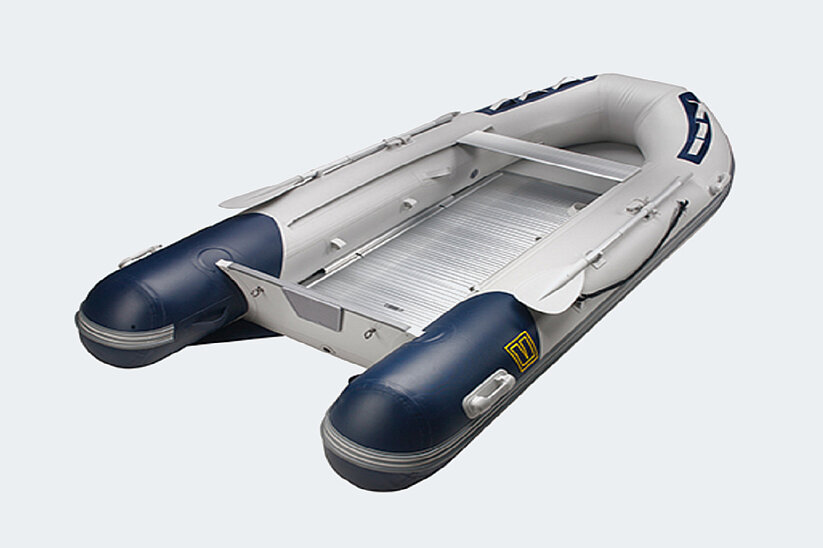 Dieses Bild zeigt unseren Vetus Explorer 300E von oben.