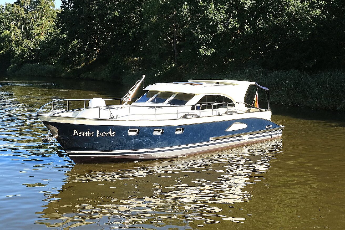 Dieses Bild zeigt unsere Yacht M-Line - M-Cruiser