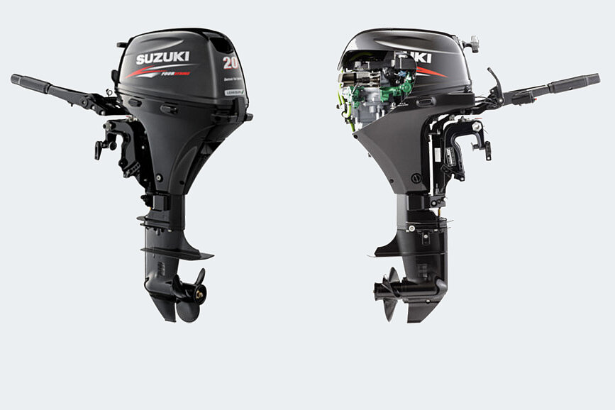 Bootsmotor Suzuki DF 20 ATL