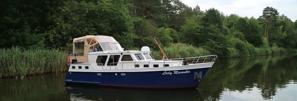 Dieses Bild zeigt unsere Yacht "Lady Marenka - Babro 1120"