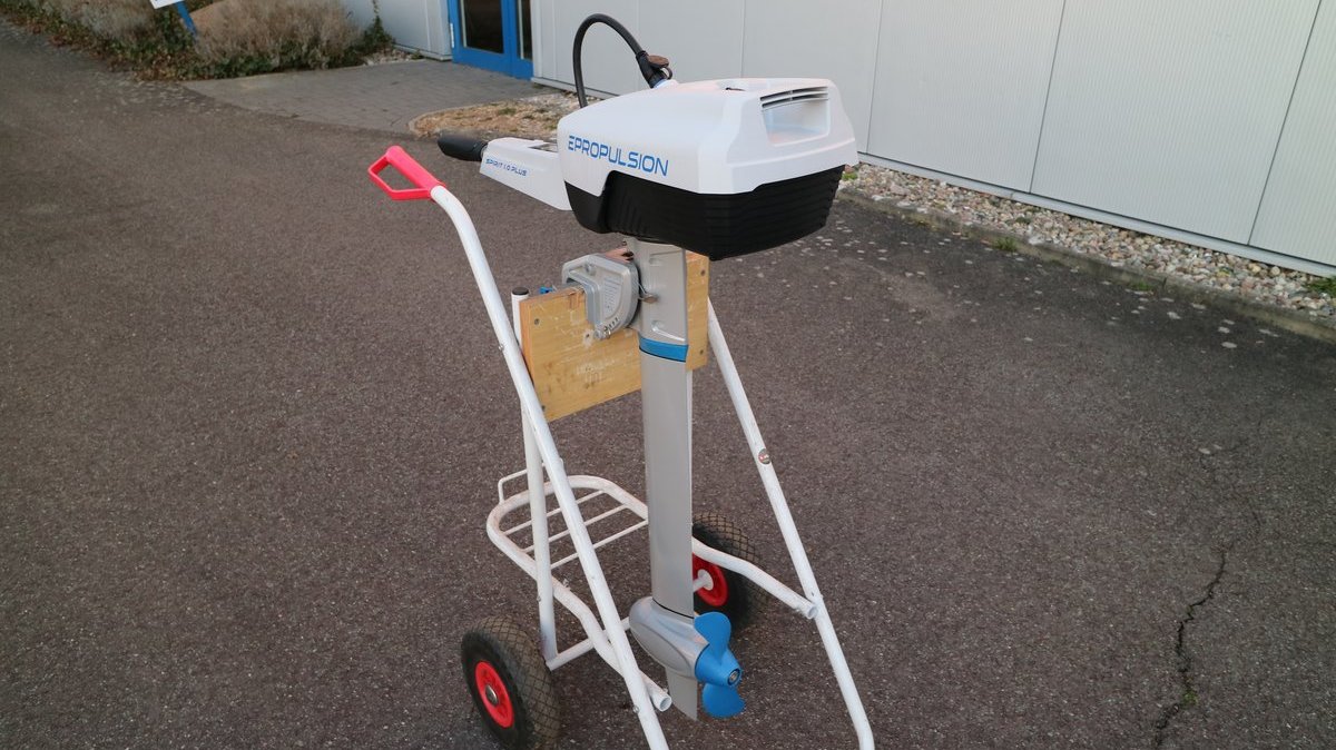 ePropulsion Spirit 1.0 Plus Kurzschaft