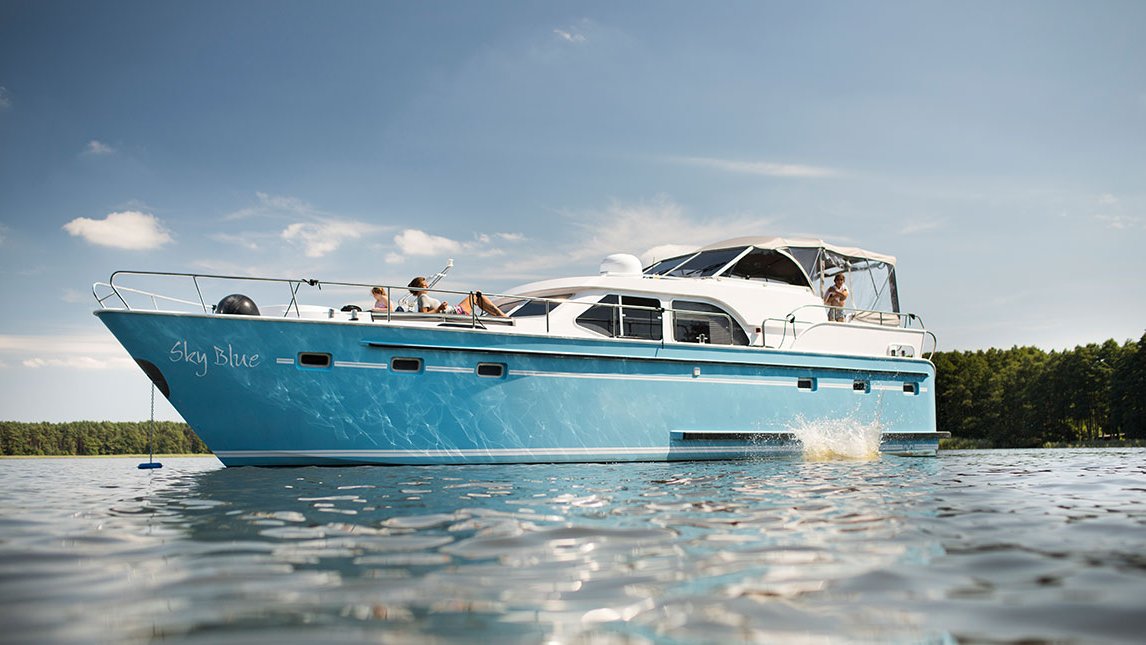 Sky Blue - M-Retro 140 Pool