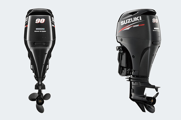 Bootsmotor Suzuki DF 90 ATX