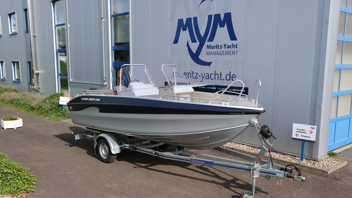 Linder Arkip 530 BR inkl. Motor