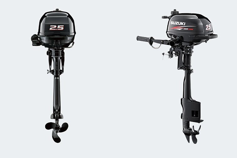 Bootsmotor Suzuki DF 2,5l