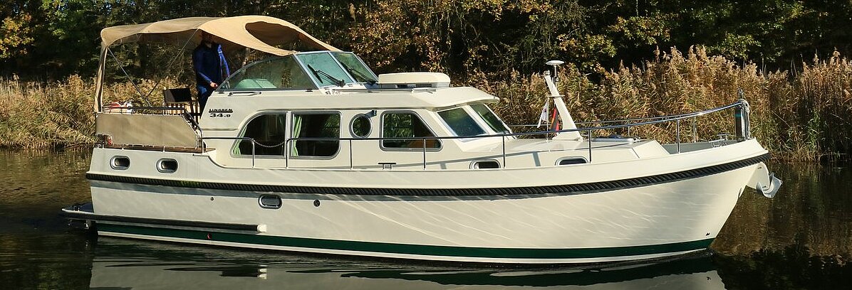 Dieses Bild zeigt unsere Yacht Laureen - Linssen Grand Sturdy 34.9