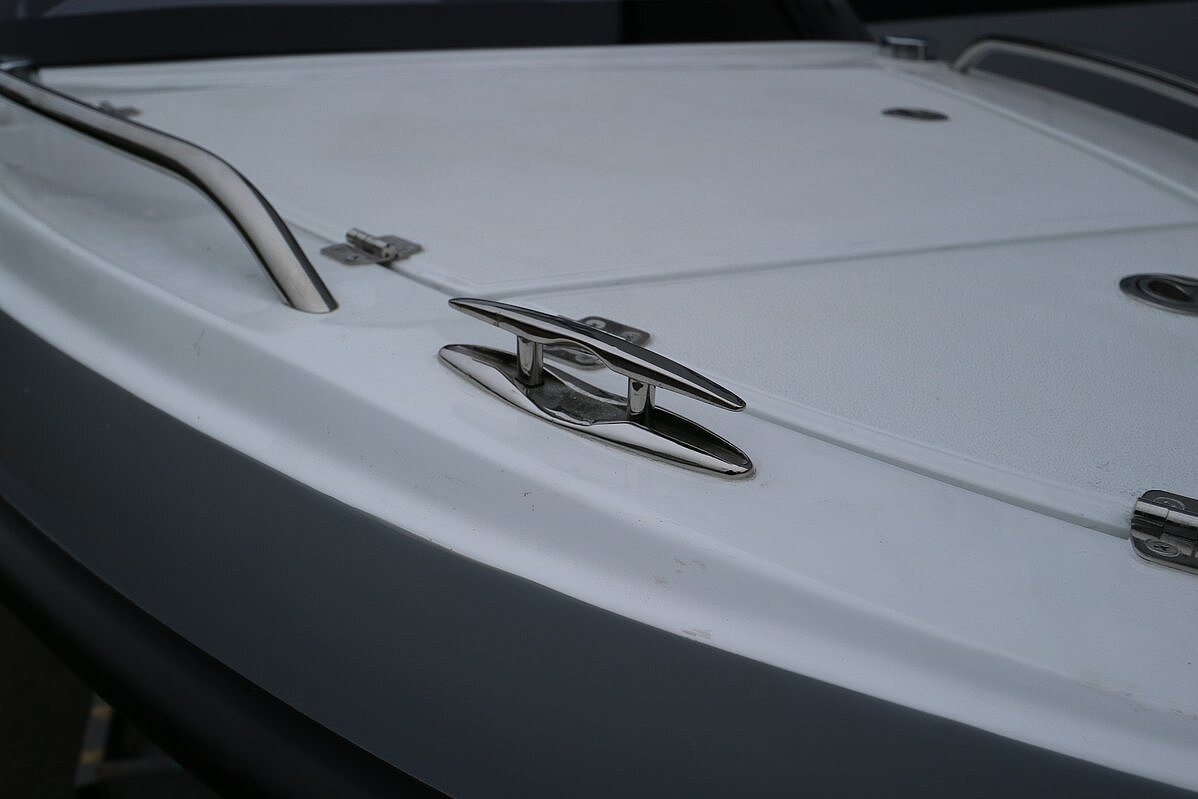 Das Bild zeigt unseren Mazury Fun 3 - Seilhalterung