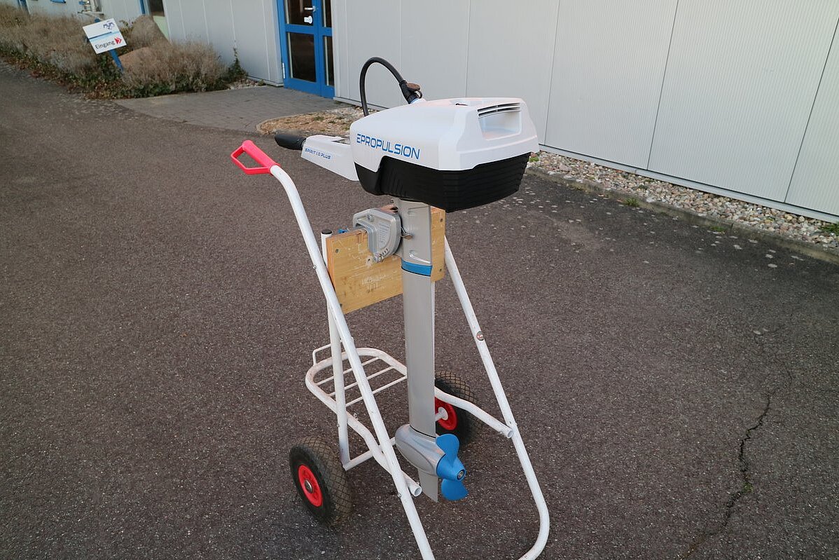 ePropulsion Spirit 1.0 Plus Kurzschaft