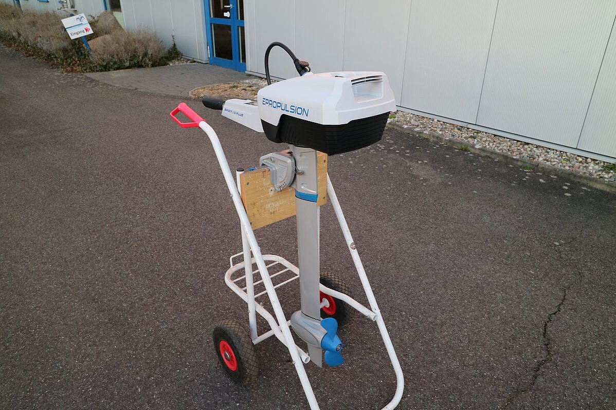 Dieses Bild zeigt den Motor ePropulsion Spirit 1.0 Plus Kurzschaft.