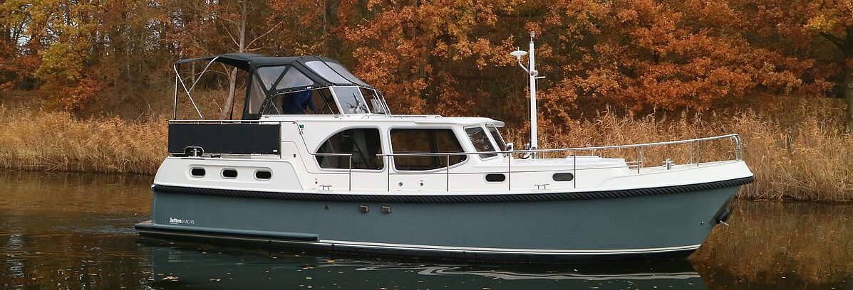 Dieses Bild zeigt unsere Yacht "Jette - Jetten 37 AC"