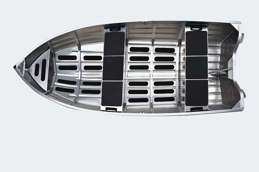 Das Bild zeigt unseren Kimple – Catch 365 von oben.