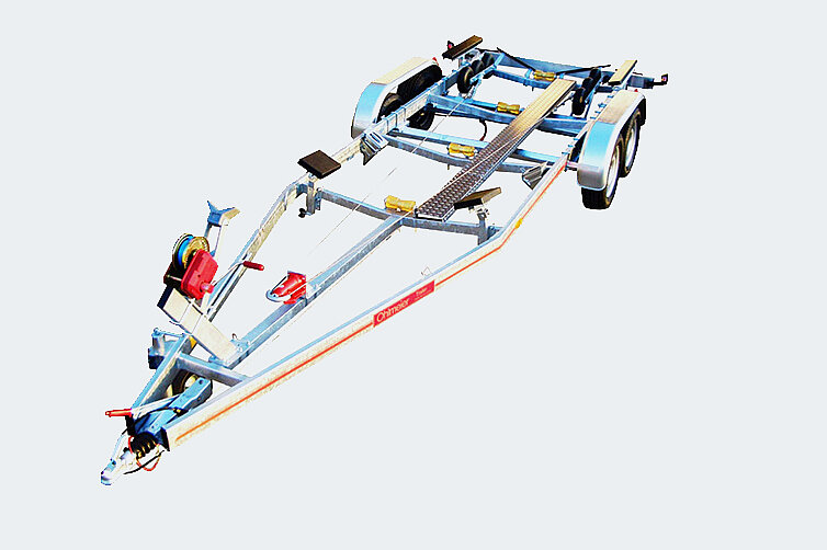 Dieses Bild zeigt den Ohlmeier - MT 2200 Trailer