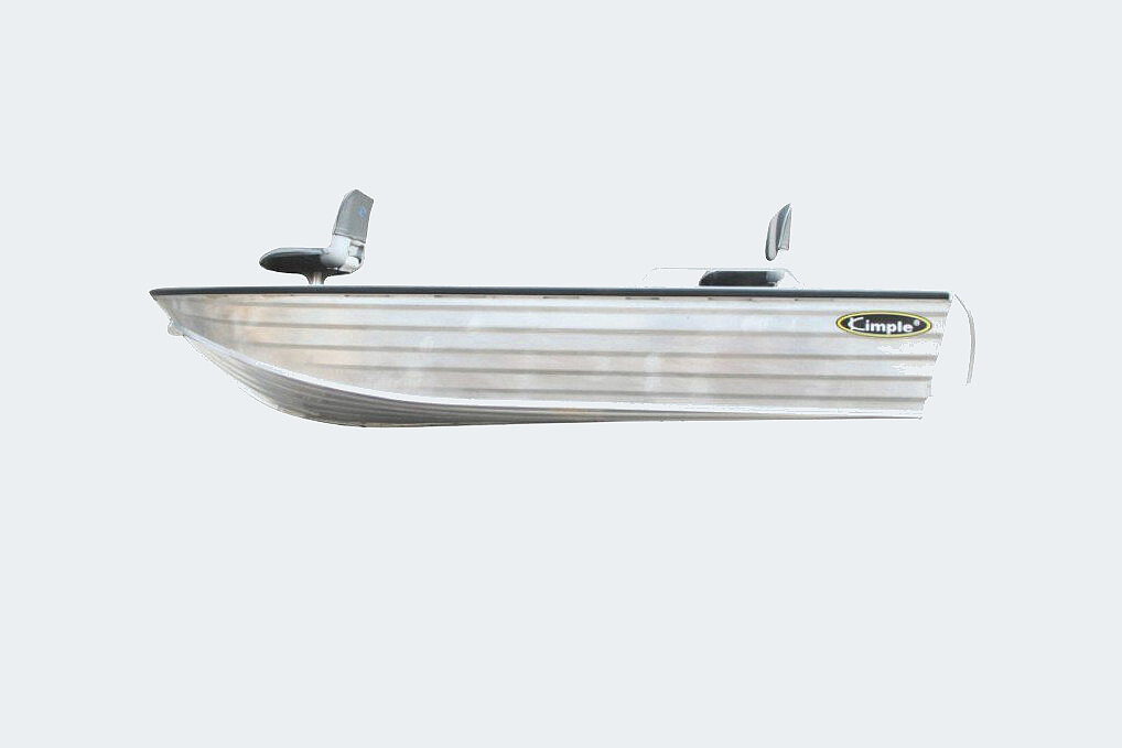 Dieses Bild zeigt die Kimple - Hunter 400 Pro Fishing Aluminium