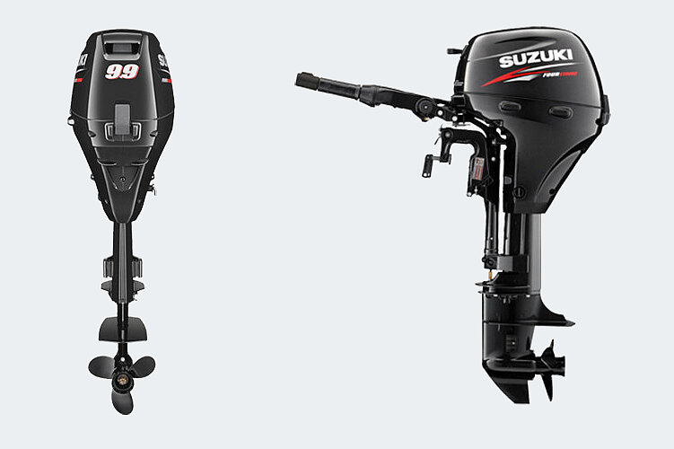 Bootsmotor Suzuki DF 9,9 BS