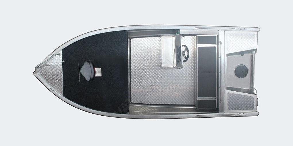 Dieses Bild zeigt die Kimple - Explorer 460 Pro - Grundriss