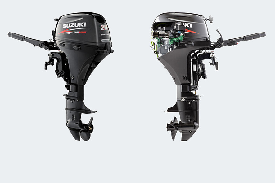 Bootsmotor Suzuki DF 20 AEL