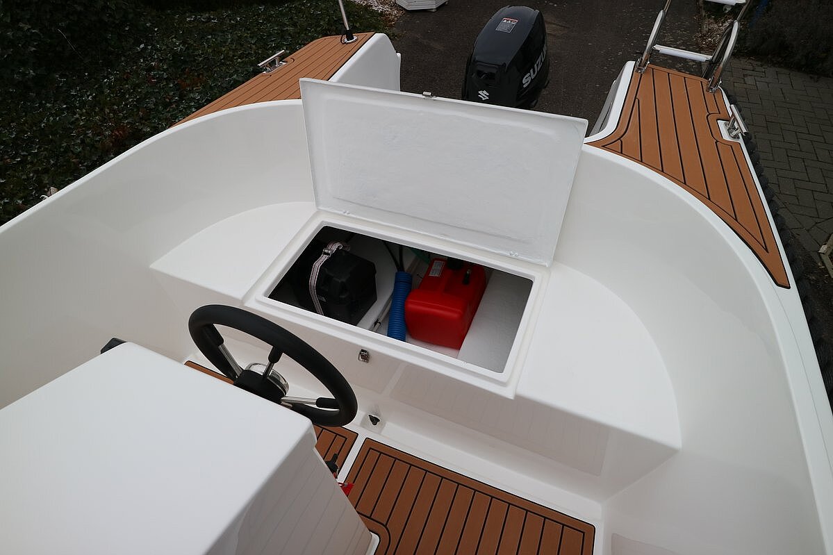 Dieses Bild zeigt unseren Aquila 5.2 Classic - Lagerung 1