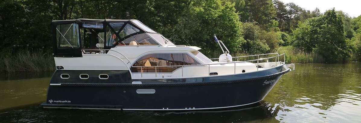 Dieses Bild zeigt unsere Yacht Snoopy - Concordia 108 AC