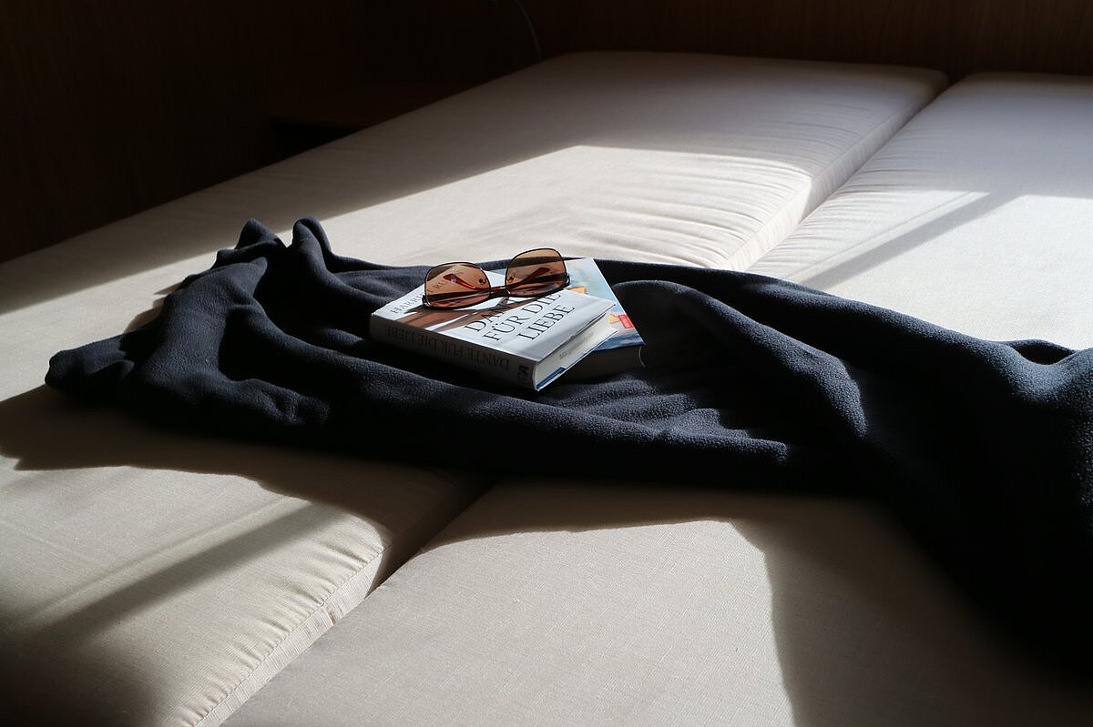 Dieses Bild zeigt unsere Yacht M-Line - M-Steven - Schlafkabine andere Ansicht