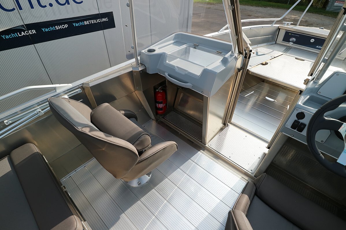 Dieses Bild zeigt einen drehbaren Sesselsitz.