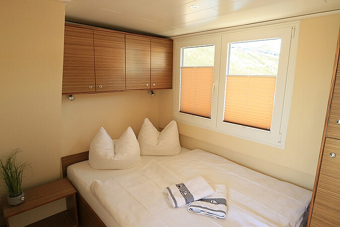 Dieses Bild zeigt unsere Yacht M-Line - M-Haus