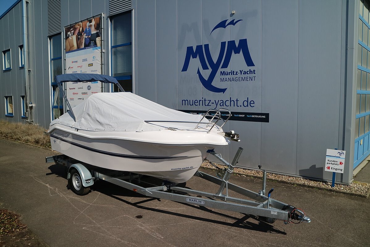 Aquila 5.3 Sun inkl. Motor