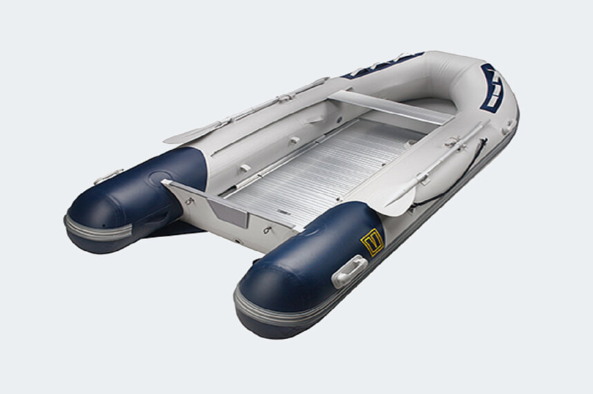 Dieses Bild zeigt unseren Vetus Traveller 300T von oben.