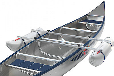 Dieses Bild zeigt ein Lanu mit Ausleger.