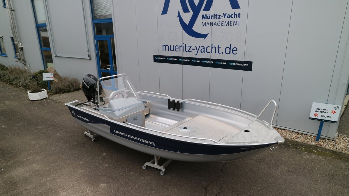 Linder Sportsman 445 Catch