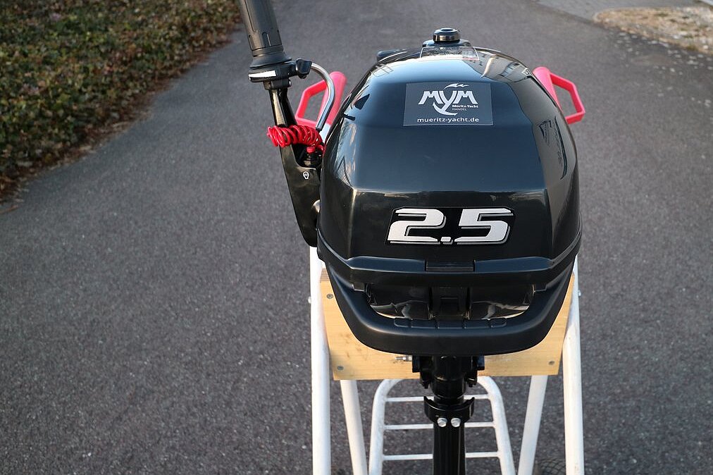 Dieses Bild zeigt den Motor Suzuki DF 2.5 S.