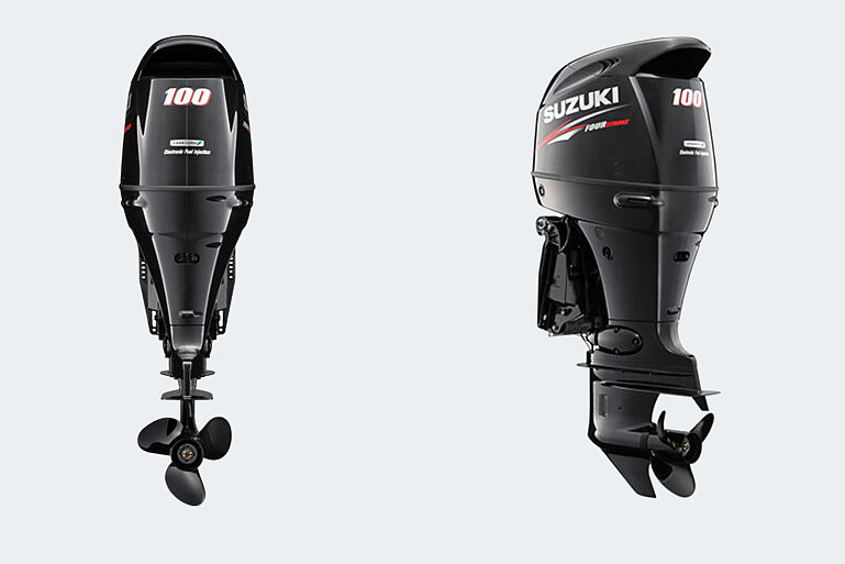 Bootsmotor Suzuki DF 100 BTL