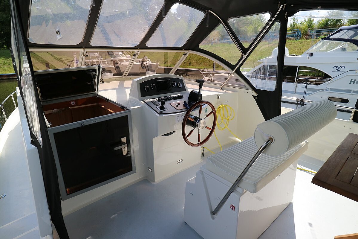 Dieses Bild zeigt unsere Yacht Snoopy - Concordia 108 AC