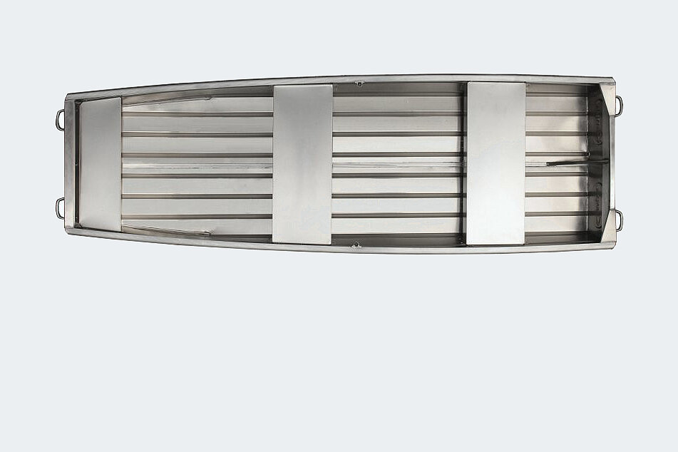 Das Bild zeigt unseren Kimple – Angler 450 von oben.