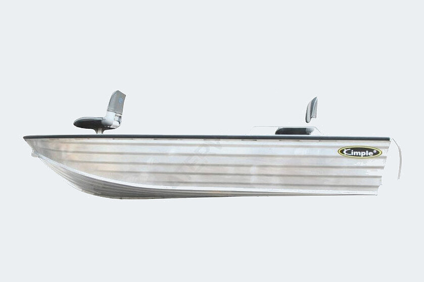 Dieses Bild zeigt die Kimple - Hunter 400 Pro Fishing Carpet - von der Seite