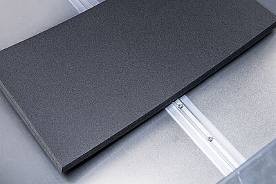 Dieses Bild zeigt eine Knie- und Sitzunterlage.